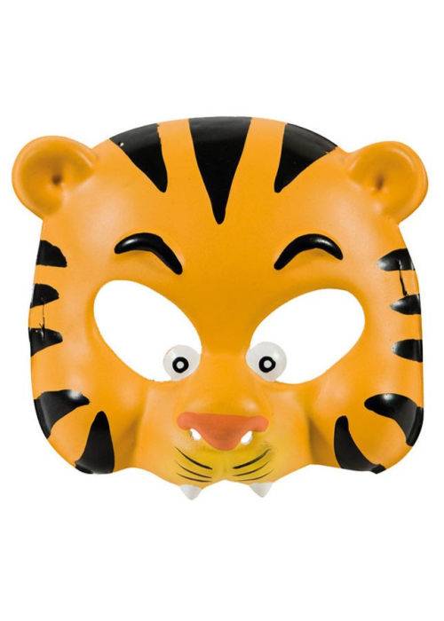 Mascara Tigre Infantil