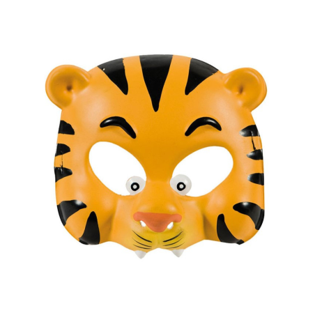 Mascara Tigre Infantil