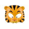 Mascara Tigre Infantil