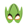 Antifaz Eva Alien