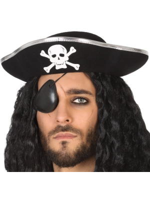 Sombrero Pirata Con Calavera