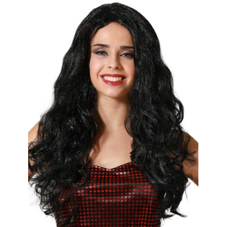 Peluka Luze Ile Wavy Gorria