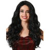 Peluka Luze Ile Wavy Gorria