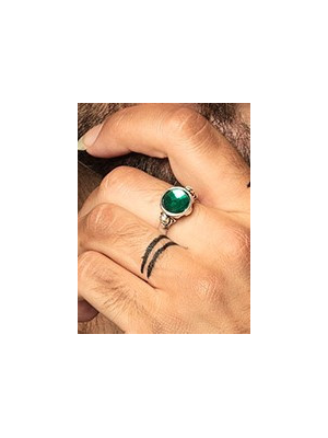 Anillo Piedra Verde