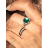 Anillo Piedra Verde