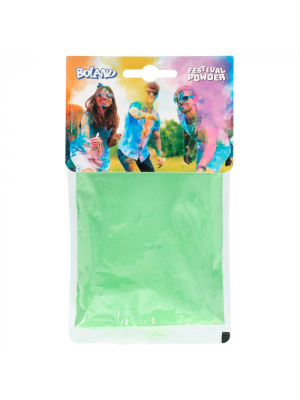 Polvos Holi Verde