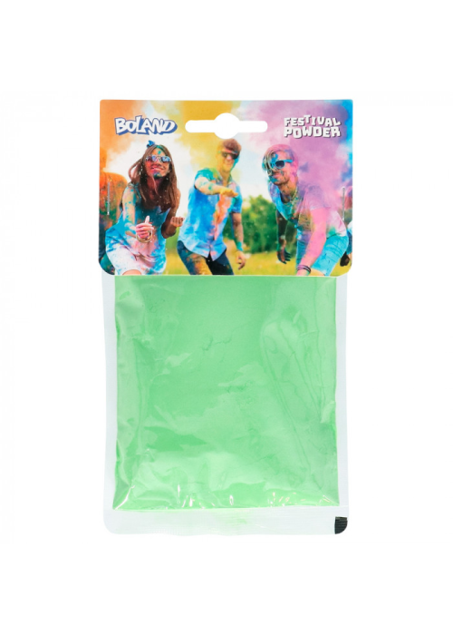 Polvos Holi Verde
