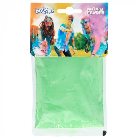 Polvos Holi Verde