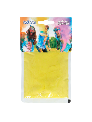 Polvos Holi Amarillos