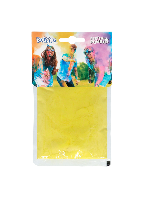 Polvos Holi Amarillos