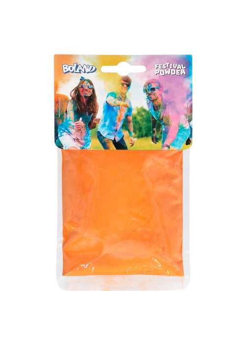 Polvos Holi Naranja