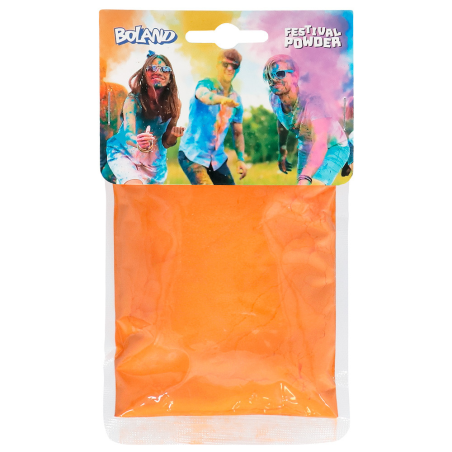Polvos Holi Naranja
