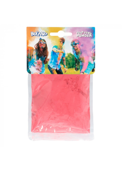 Polvos Holi Rosa