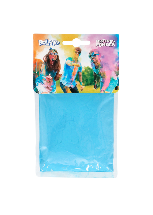 Polvos Holi Azul