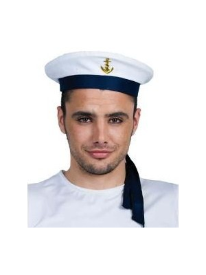 Gorro Marinero Ancla - Complementos de Marineros