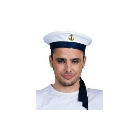 Gorro Marinero Ancla - Complementos de Marineros