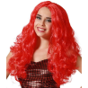 Peluka Luze Ile Wavy Gorria