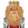 Buy Wig and Beard Blonde for only 10.00€ – costume Shop online