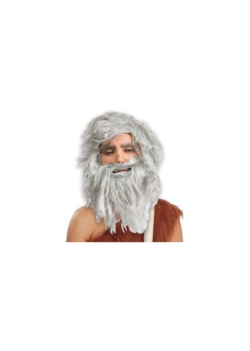 Peluca y Barba de Naufrago - Pelucas