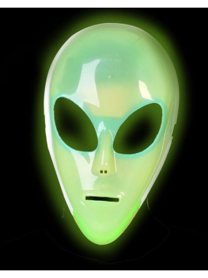 Mascara Alien - Otras Mascaras de Halloween
