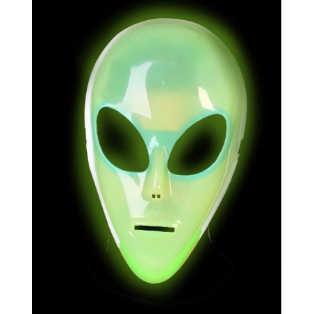 Mascara Alien - Otras Mascaras de Halloween