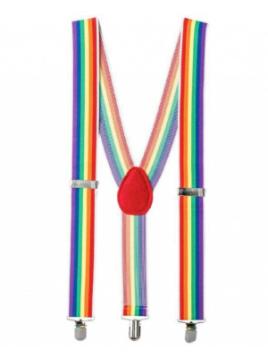Tirantes Multicolor - Cinturones y Tirantes