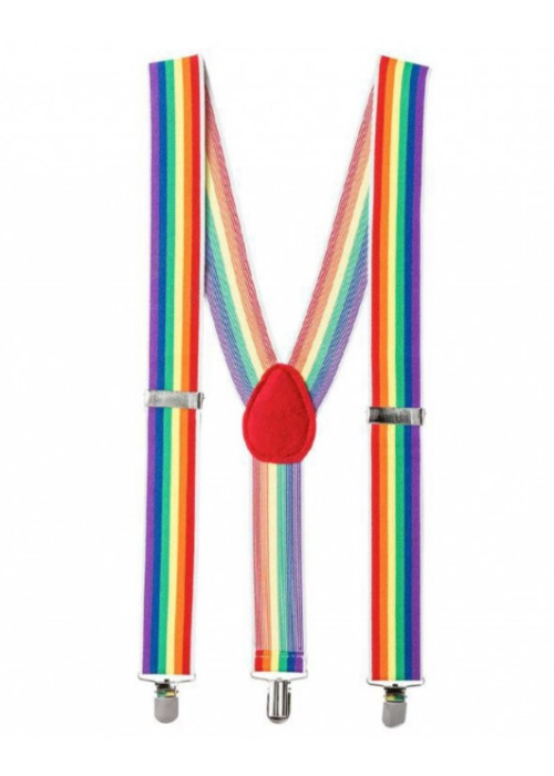 Tirantes Multicolor - Cinturones y Tirantes