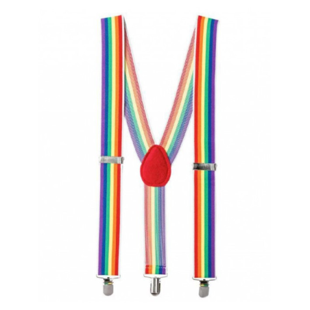 Tirantes Multicolor - Cinturones y Tirantes