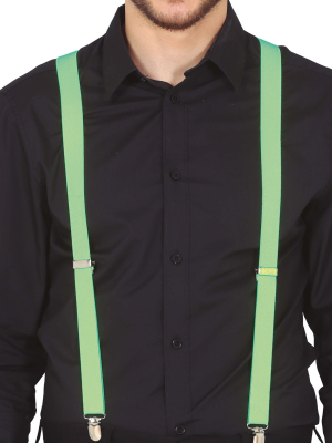 Acheter Bretelles-Vert pour seulement 3,50€ – Atelier de costumes en ligne