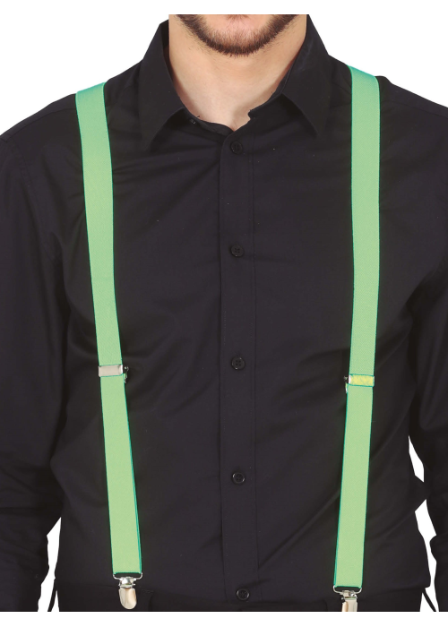 Acheter Bretelles-Vert pour seulement 3,50€ – Atelier de costumes en ligne