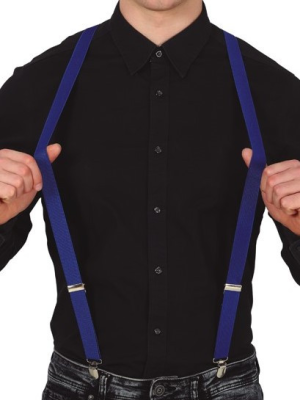 Straps blue