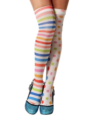 Comprar Mitjons Clown per només 3,50€ – vestit de Botiga en línia