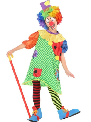 Disfraz de Payasa Infantil - Disfraces de Payasos para Niñas