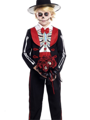 Disfraz de Novio Esqueleto Infantil