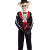 Disfraz de Novio Esqueleto Infantil - Disfraces Calaveras y Catrinos