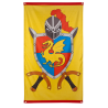 Bandera poliéster Caballeros y Dragones