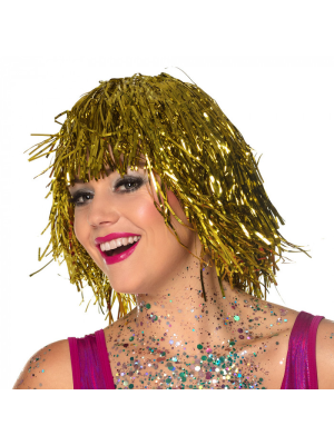 Peluca Fashion Dorada - Pelucas