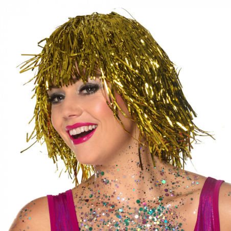 Peluca Fashion Dorada - Pelucas