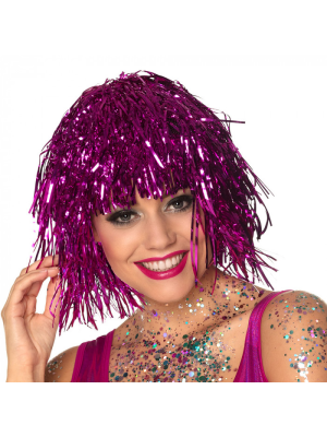 Peluca Fashion Rosa - Pelucas