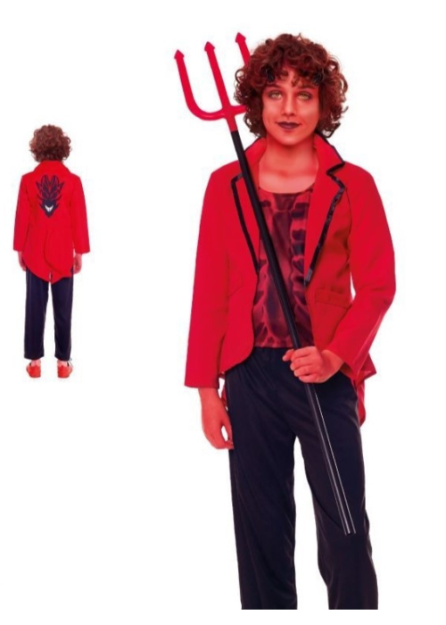 Disfraz de Diablo Infantil