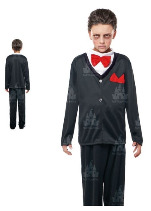 Disfraz de Marioneta Asesina Infantil