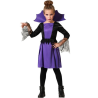 Disfraz de Vampiresa Aracnida Morada Niña - Disfraces de Vampiresas y Goticas para Niñas