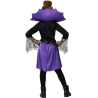 Disfraz de Vampiresa Aracnida Morada Niña - Disfraces de Vampiresas y Goticas para Niñas