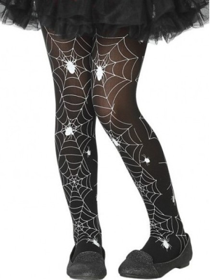 Panty Arañas Infantil - Complementos Disfraces Halloween