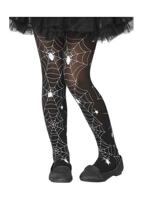 Panty Arañas Infantil - Complementos Disfraces Halloween