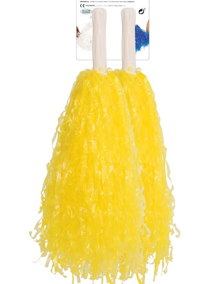 Pom Pom Amarillo - COMPLEMENTOS POR CATEGORIA