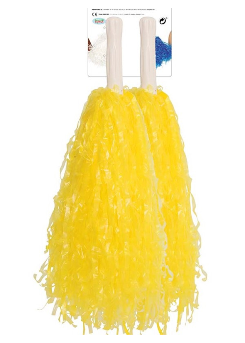 Pom Pom Amarillo - COMPLEMENTOS POR CATEGORIA