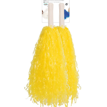 Pom Pom Amarillo - COMPLEMENTOS POR CATEGORIA
