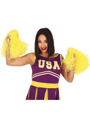 Pom Pom Amarillo - COMPLEMENTOS POR CATEGORIA