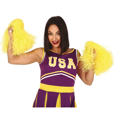 Pom Pom Amarillo - COMPLEMENTOS POR CATEGORIA